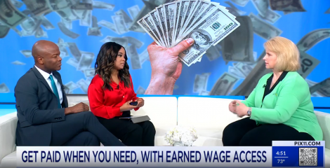 Payroll Vault Havertown Owner Cathy Carroll Discusses Earned Wage Access on PIX11 News